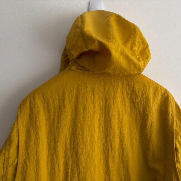 $415 Banana Republic Yellow Oversized Fishing / Wading Jacket - Medium - Picture 9 of 11